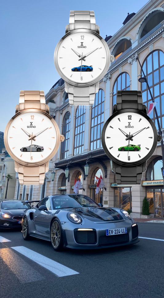 Porsche 911 Trilogy - Serino